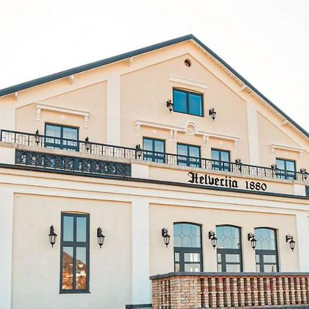 Helvecija 1880 Hotel Vârşeţ Exterior foto