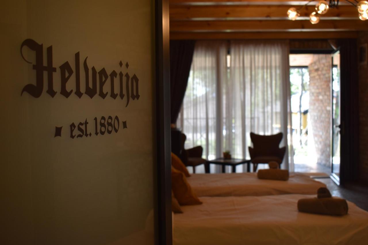 Helvecija 1880 Hotel Vârşeţ Exterior foto
