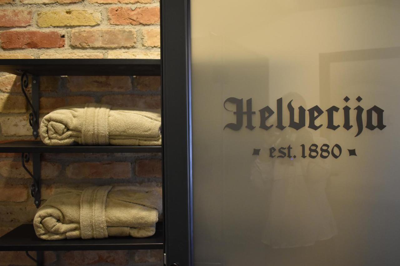 Helvecija 1880 Hotel Vârşeţ Exterior foto